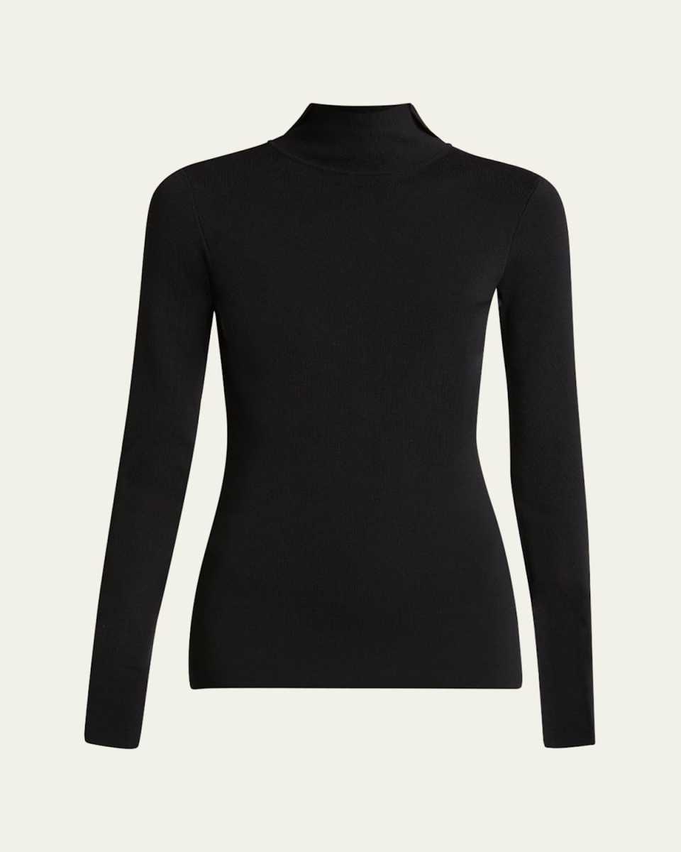 Reverse Polo Top